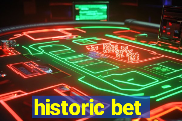 historic bet